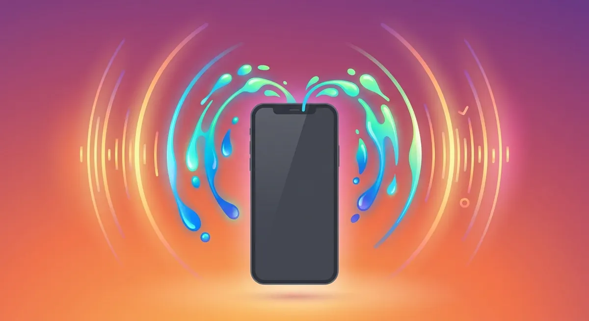 【スマホ水没】スピーカーの音が変？165Hzの音で水を排出する驚きの裏技